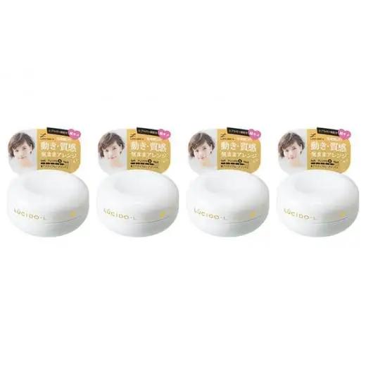 マンダム ルシードエル ＃アクティブムーブ ワックス 4個セット MA-36 LUCIDO-L 整髪料 ヘアワックス スタイリング 化粧品
