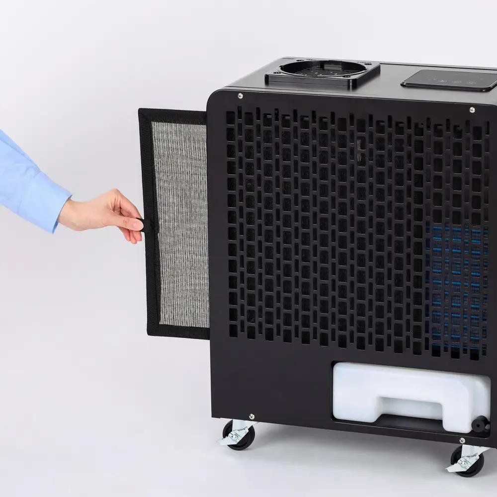 スポットクーラー 1.8kW ISAC-1801U-B ブラック