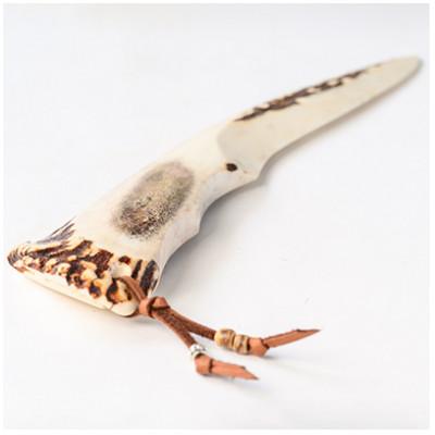 ふるさと納税 斜里町 鹿の角　ペーパーナイフ　計1本