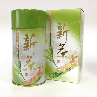 ふるさと納税 袋井市 深蒸し新茶《大走り》新茶缶180g