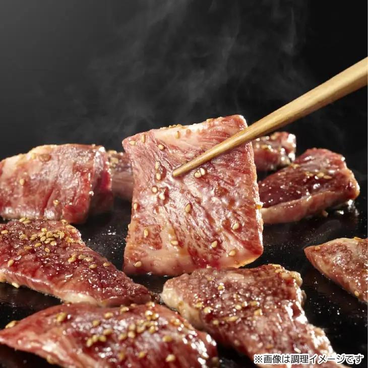 国産淡路牛上赤身焼肉×上カルビ 600g