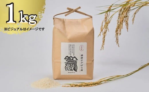 【京都岩倉坂原米作りプロジェクト】〈新米〉京都岩倉さかばら産 きぬひかり(1kg)［ 京都 グルメ おいしい 人気 おすすめ 米 コメ ギフト プレゼント 贈答 お取り寄せ 通販 送料無料 ふるさと納税 ］