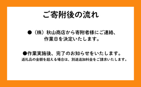 遺品整理士がおこなう、ふるさとの家財整理 ( 物品片付け・仕分け作業 ）5,000円相当