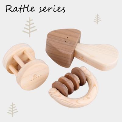 ふるさと納税 神戸市 桧のおもちゃ　 IKONIH　BabySet アイコニー　ベビーセット(ガラガラシリーズ・積み木) |  | 02