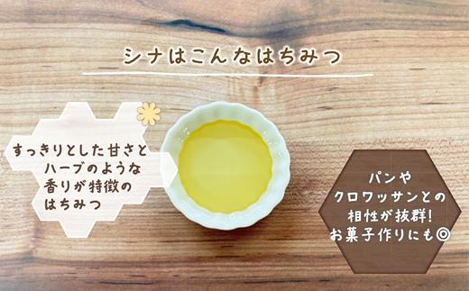＜おとべのはちみつ シナ500g×1本＞北海道 北海道産 道産 天然 非加熱
