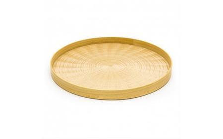 Round Rays Tray S ホワイトシカモア white sycamore  ｜トレー プレート お皿 皿 食器 インテリア