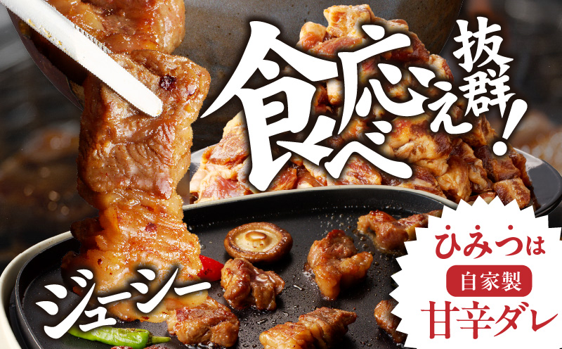 【スピード発送】焼き肉専門店 自家製タレ漬け 中落ちカルビ 合計500g（250g×2） G1599