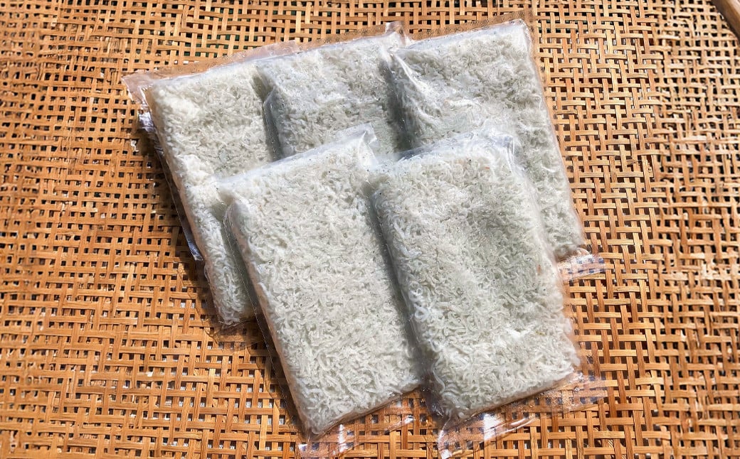 福島さんの蒸ししらす 約100g×5パック