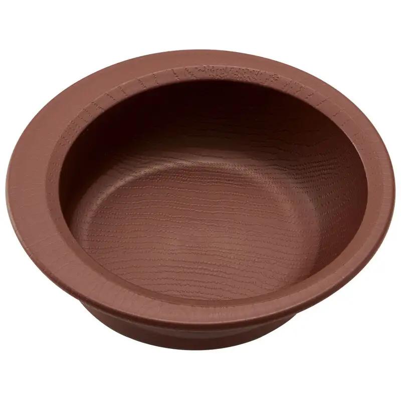 すくいやすい ボウル 食器 皿 プラスチック 割れにくい 丈夫 バイオマス原料使用 スケーター ブラウン スケーター 3-015