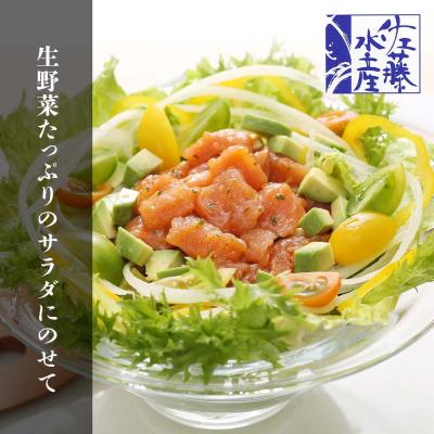 ふるさと納税 千歳市 ＜佐藤水産＞サーモンオリーブ(パンに合う洋風珍味)B |  | 01