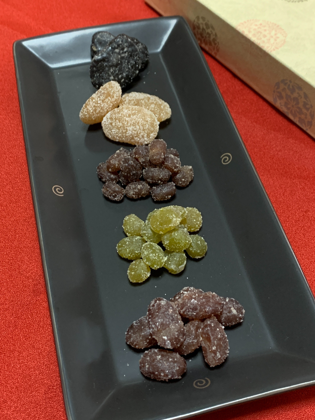 
さとこの店 手作り甘納豆 ６袋詰合せ
