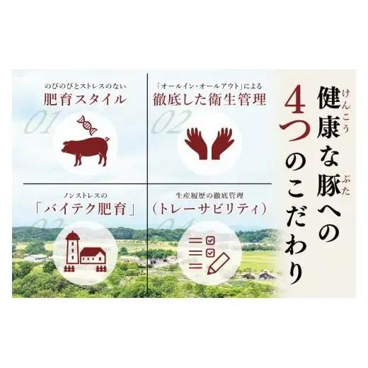 【茨城県共通返礼品/鉾田市】国産まごころ豚バラスライス1.4kg(350ｇ×4P) | 甘い おいしい 良品質 最上級 茨城県産(92-06)