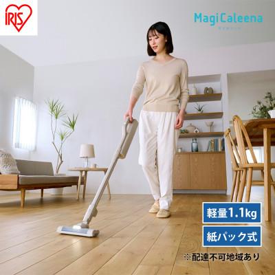 ふるさと納税 大河原町 【テレビで紹介】掃除機 コードレス 軽量 マジカリーナ SBD-201P-HC[53752425]