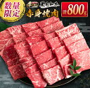 【ふるさと納税】数量限定 黒毛和牛 赤身 焼肉 計800g 牛肉 ビーフ 国産 ミヤチク 食品 4等級以上 ウデ モモ BBQ バーベキュー 贈り物 贈答 鉄板焼き おかず お弁当 おつまみ おすすめ 高級 ご褒美 お祝 記念日 お取り寄せ ギフト おすそ分け 宮崎県 日南市 送料無料