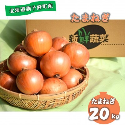 【先行受付　9月中旬以降発送】佐藤農場の玉葱20kg【配送不可地域：離島・沖縄県】