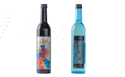 ＜西城酒店オリジナル商品＞澤乃泉 Olgaとフィーのセット 日本酒 純米大吟醸酒  美山錦 お酒 宮城県 アルコール【西城酒店】tm192