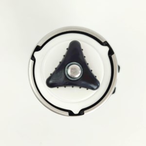 ステンレスコーヒーミル ミラー 手動 コンパクト 登山 ソロキャンプ 燕三条製 コーヒーミル