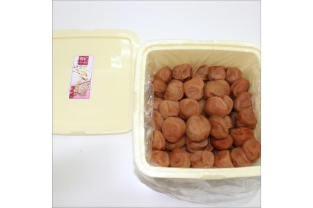 【0517-3】紀州南高梅 優梅 2kg（和歌山県産）