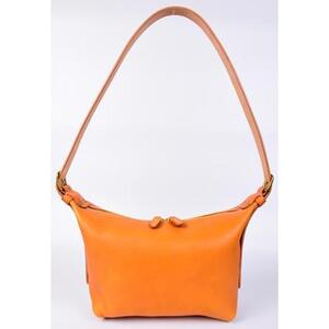 【minca】】栃木レザーのショルダーバッグ02M 斜めがけ コンパクトサイズ/Shoulder bag 02M/キャメル　533【かばん ファッション 人気 おすすめ 】