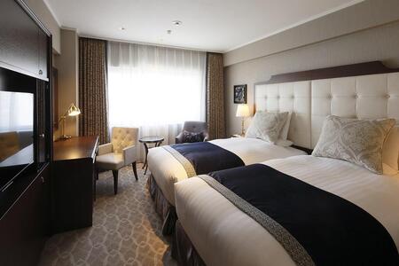 【京都センチュリーホテル】平休日1泊朝食付ペア宿泊券《グランコンフォートスーペリアツイン》