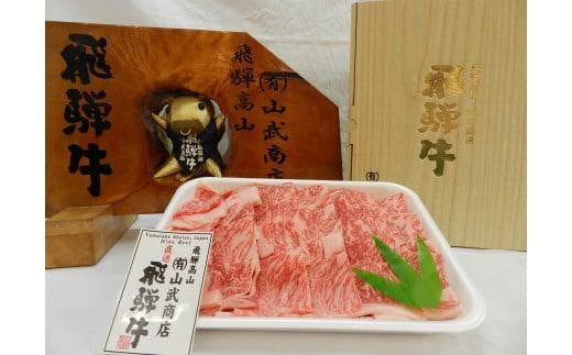 【高島屋選定品】飛騨牛 ロース 焼肉用 500g 和牛 ロース焼肉用 ロース 焼肉用 (株)高島屋 AT001