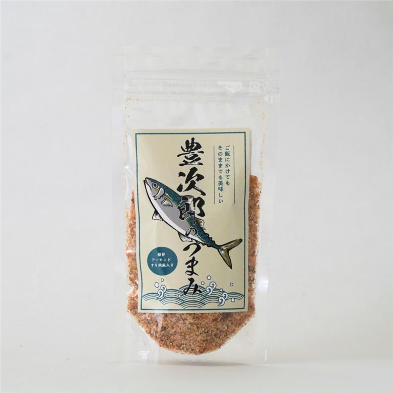 【老舗コトヨ醤油】豊次郎のつまみ3種セット（プレーン わさび味 梅味） 60g×3個 1C50008