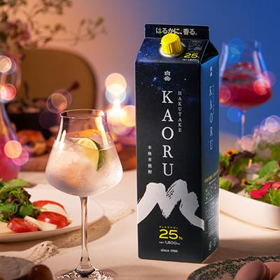 ふるさと納税 相良村 本格米焼酎「白岳KAORU」25度1,800ml 6本セット |  | 02