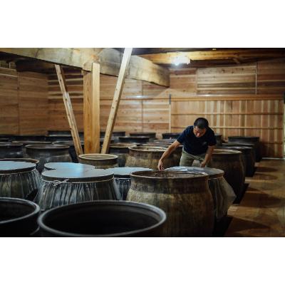 ふるさと納税 西桂町 優秀味覚賞受賞　「純米 心の酢 上澄み無濾過」500ml 6本セット |  | 02