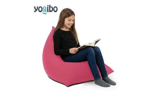 
                  ビーズクッション ヨギボー ピラミッド ダスティピンク Yogibo Pyramid 子ども用 小型 三角形 座椅子 持ち運び 洗えるカバー インテリア 快適 ギフト プレゼント おしゃれ おすすめ 結婚祝い 誕生日 贈り物 [№5385-1375]
                