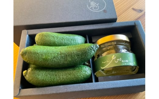 フィンガーライム＆ハニーシロップセット