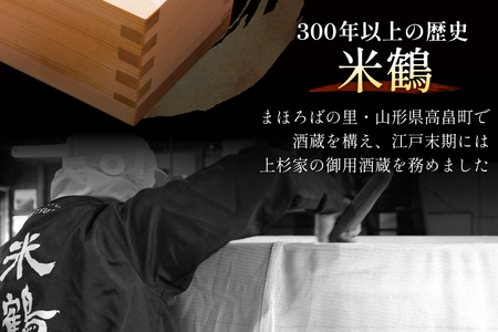 日本酒 辛口 本醸造 辛口かっぱ 720ml 2本 セット [米鶴酒造 山形県 高畠町 tk06ays710008]