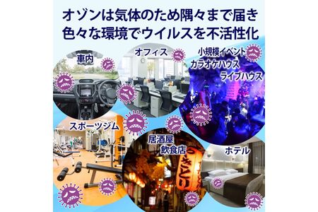 オゾン除菌脱臭器  Cleanliness βオゾン 除菌 【脱臭機】