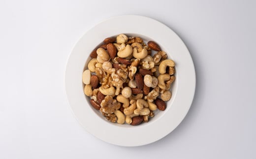4種の食塩不使用ミックスナッツ 2.1kg（300gx7袋）