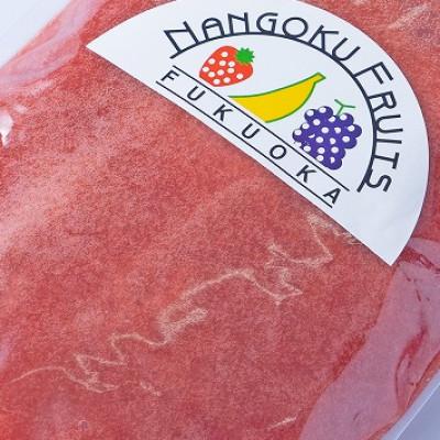 ふるさと納税 那珂川市 【2026年4月以降順次発送】福岡産濃厚あまおうフルーツソース280g×4袋(那珂川市) |  | 01