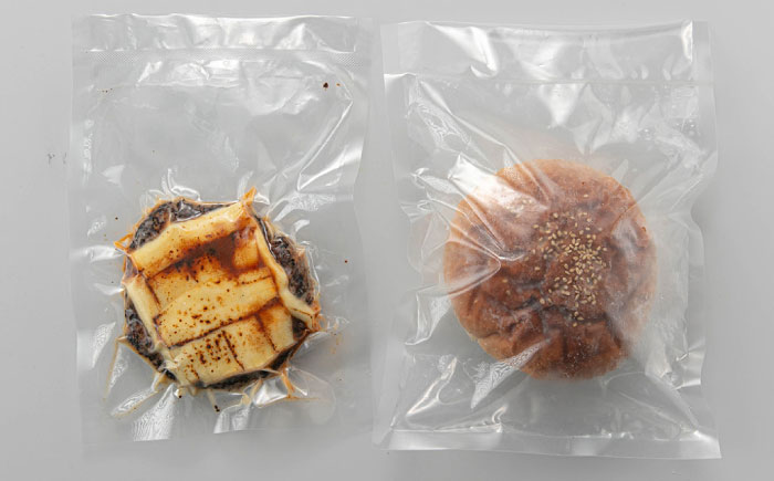 【しあわせチーズ工房】ラクレット使用！アメリカン ハンバーガーキット 4個《足寄町》【Woody bell】 [BEBM002] バーガー ハンバーガー ハンバーガーキット チーズ ラクレットチーズ 