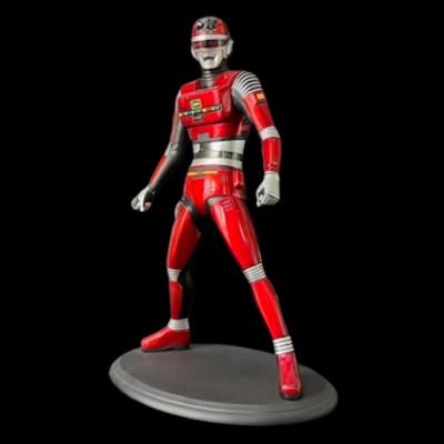 ふるさと納税 高石市 メタルヒーロー　宇宙刑事シャリバン(オリジナル1点もの)ソフビキット製塗装済完成品