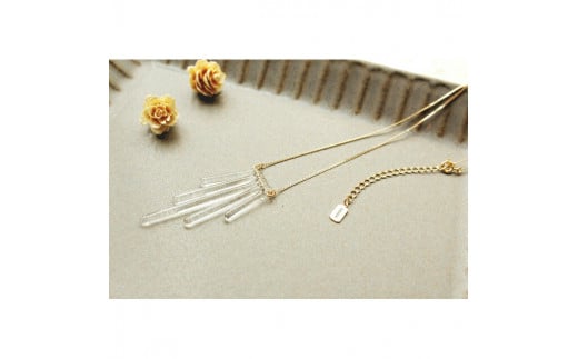 ネックレス HARIO Lampwok Factory ネックレス カナデ（小高オリジナルエディション） | アクセサリー レディース かわいい オシャレ プレゼント ネックレス