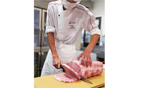 【おすすめの「みすじ」入り！】ながさき牛A5スライス（すき焼きしゃぶしゃぶ用）1200g【肉のあいかわ】[QAA004]