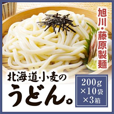 ふるさと納税 旭川市 北海道 旭川市 藤原製麺 製造 うどん 乾麺_03483