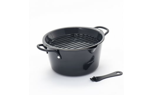 機能が自慢！揚げ鍋20cm (揚げバット付) FC012071