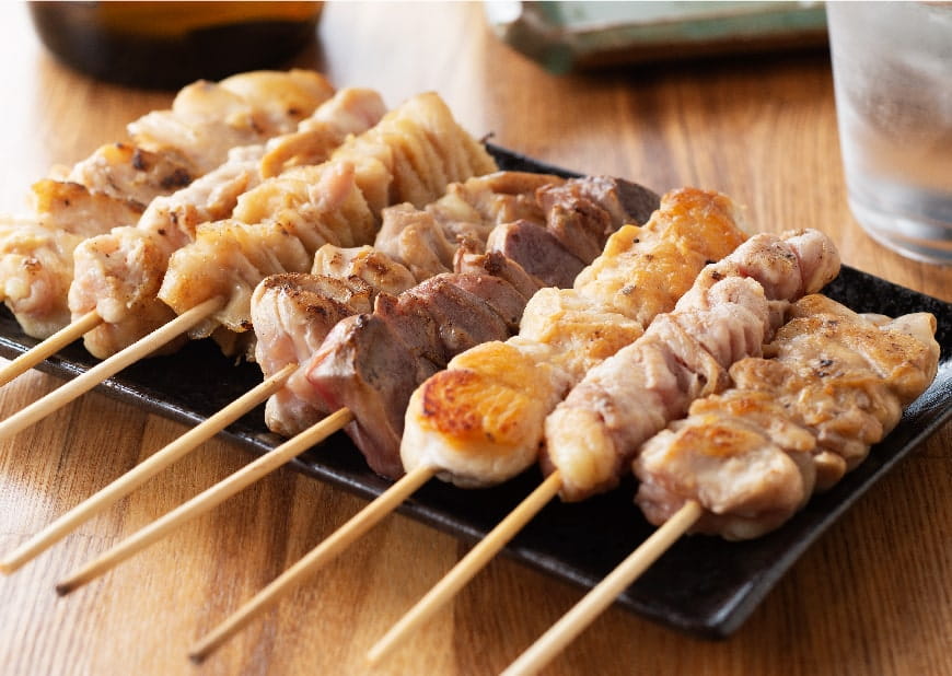 【令和7年4月発送分】 焼き鳥 人気部位串焼き48本（各8本×6袋）1.8kg 【肉 鶏肉 国産 九州産 宮崎県産 若鶏 焼鳥 やきとり BBQ バーベキュー】