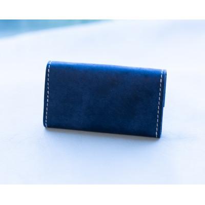 ふるさと納税 富山市 Tocco Lino(トッコ・リーノ)　キーケース　ネイビー |  | 03