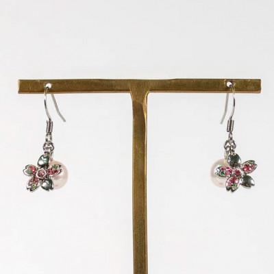 ふるさと納税 松山市 さくらひめパールピアス/シルバー |  | 03