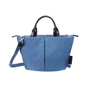 豊岡鞄　For The Blue Marche Petit Oブルー S3600FB