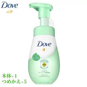 ダヴ Dove ニキビケア クリーミー泡洗顔料（本体×1＋つめかえ×5）｜洗顔料 