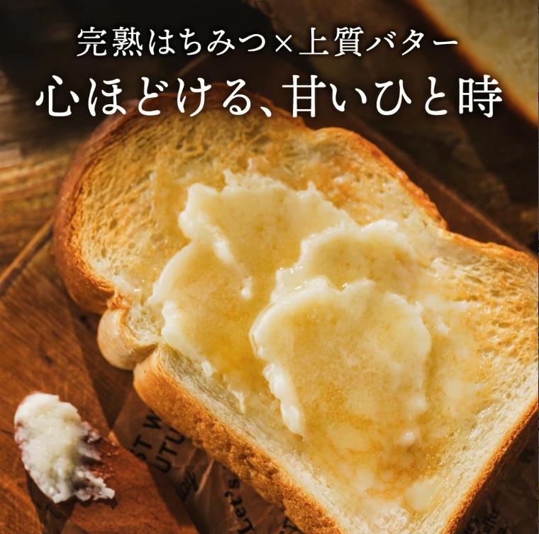 【2025年採蜜予約受付 2025年8月から順次発送】 特製はちみつバター　200g（藤岡養蜂園）005FY01N. ／ 完熟 熟成 ハチミツ 養蜂 蜂蜜 ミツバチ