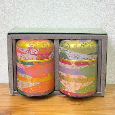 ふるさと納税 和束町 【新茶・令和7年度産】しらす茶房の上煎茶2種セット100g×2　(2025年5月下旬以降発送分) |  | 01