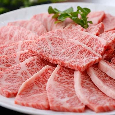 A5等級黒毛和牛霜降り焼肉用