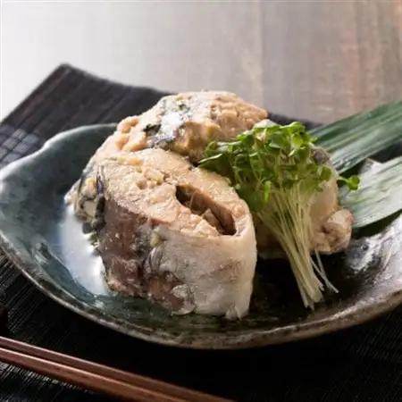 秋鯖商品　さば缶詰水煮200g×6缶　ギフト箱入_惣菜・加工品 魚 缶詰・瓶詰 _【1388759】
