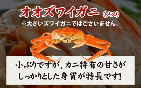【訳あり】オオズワイガニメス甲羅盛 甲羅盛55g前後 2個セット [A-096017] / ズワイガニ